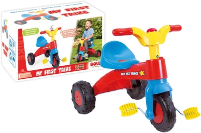 Триколісний велосипед Dolu «Мій перший велосипед» (8690089072061)