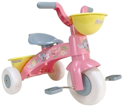 Rowerek trójkołowy Volare Disney Stitch Różowy (8715347750052)