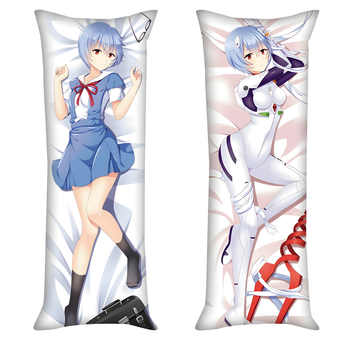 Дакимакура Евангелион Аянами Рей Evangelion Rei Ayanami 150 х 50 см