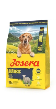 Сухий корм для собак Josera Optiness Adult Medi/Maxi Рецептура зі зменшеною кількістю протеїну та без кукурудзи 3 кг (50014990)