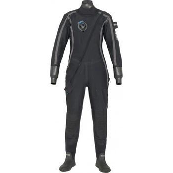 Сухой гидрокостюм Bare SB SYSTEM DRYSUIT черный Черный XL