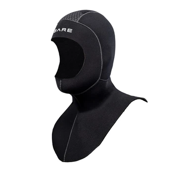 Шолом Bare S-Flex Hood 5 мм Чорний S