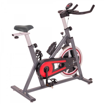 Велотренажёр Спин-байк механический вертикальный Spin Bike GBSB-3021 маховик 15 кг для дома и спортзала с нагрузкой до 140 кг