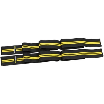 Бинт на колено, профессиональный Ecofit MD1832 200х8 см Polyester + Elastic Fiber атлетические для фиксации суставов и мышц