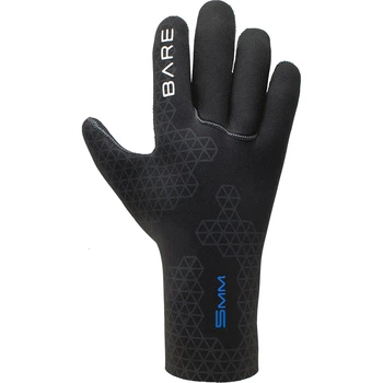 Рукавички Bare S-Flex Glove 5 мм Чорний L