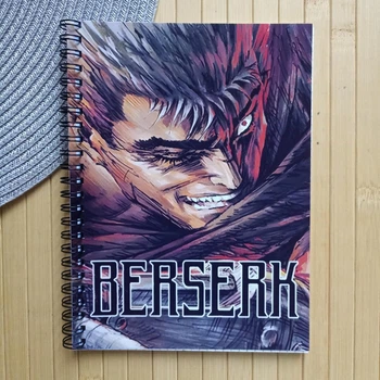 Зошит аніме Берсерк Berserk на пружині клітинка 48 аркушів (17660)