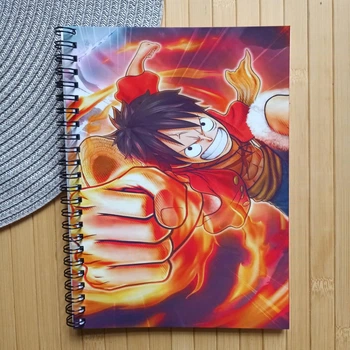 Зошит аніме Ван піс One Piece на пружині 48 аркушів клітинка (18933)