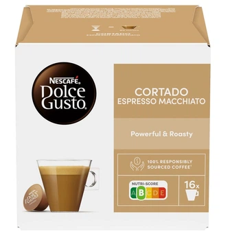 Кава в капсулах NESCAFE Dolce Gusto Cortado Espresso Macchiato 100.8 г. (7613032827014)