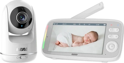 Niania elektroniczna Neno Vista obrotowa z bezprzewodowym odbiornikiem (5902479674957)