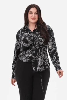 Блуза FREYA чорний 4XL (3044018)