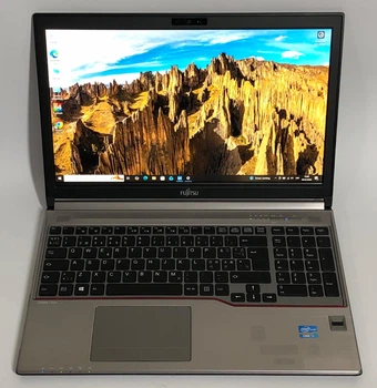 Ноутбук Fujitsu Lifebook E753 - 15,6" FullHD IPS / i7-3632QM / 8gb / 256gb ssd, 4G/LTE, підсвітка клавіатури, Б/в