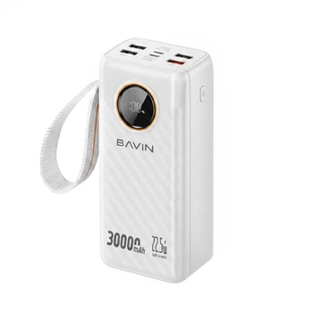 УМБ повербанк BAVIN PC1155S 30000 mAh FAST CHARGING 22.5W White