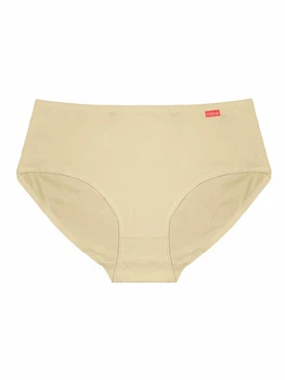 Трусы женские котоновые UOKIN 18 3XL (52-54) бежевые