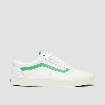 Женские кеды Vans Old Skool 41 Белые (VN000CR5WGR1)