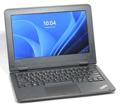 Ноутбук Lenovo ThinkPad 11e 5th Gen Touch 8GB RAM 128GB NVMe Celeron N4100 Windows 11 Чорний