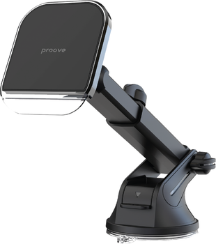 Автодержатель для телефона магнитный Proove Host Rider Suction Magnetic Black (627920001)
