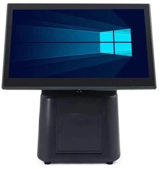 POS-термінал сенсорний TouchSystem чорний I3-128-8