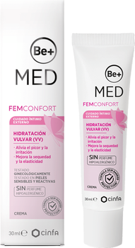 Krem Be+ Med FemConfort do higieny intymnej 30 ml (8470001990655)