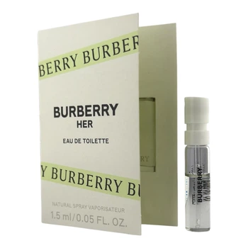 Туалетна вода для жінок Burberry Her 1.5 мл (пробник)