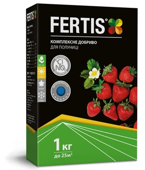Удобрение для клубники NPK 11-9-20 + ME 1 кг FERTIS