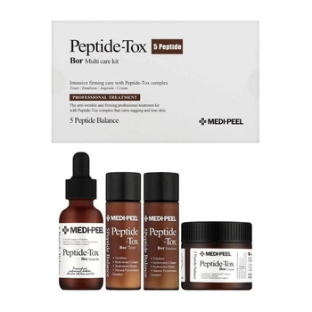 Набор средств с лифтинг-эффектом Medi Peel Bor-Tox 5 Peptide Multi Care Kit