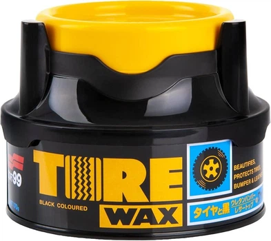 Чорніння для шин SOFT99 Tire Black Wax