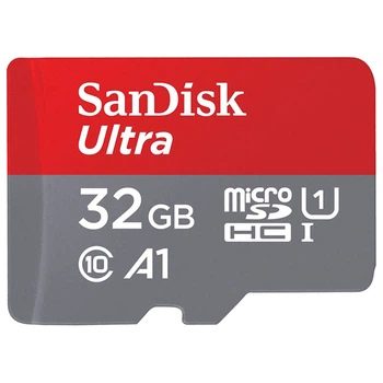 Карта памяти SANDISK MICRO SDHC 32GB UHS-I W/A SDSQUA4-032G-GN6MA