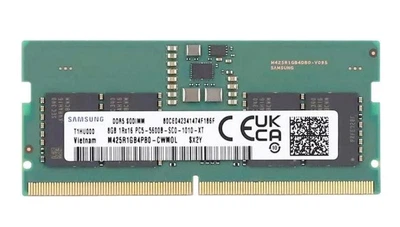 Samsung DDR5 8GB 5600MHz SO-DIMM 2枚組 Samsung DDR5 8GB 5600MHz (M425R1G4BB0-CWM) Купити оперативну пам