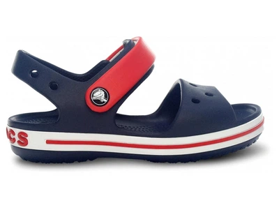 Крокси сандалії дитячі Crocs Crocband navy/red 31