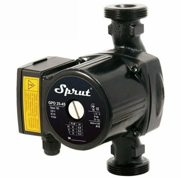 Насос циркуляционный SPRUT с мокрым ротором GPD25-6S-130 100Вт 3м³/ч Hmax 6 1 1/2" DG-63267
