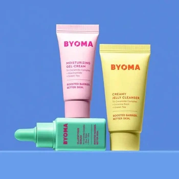 Набор для лица Byoma Clarifying kit so clear set
