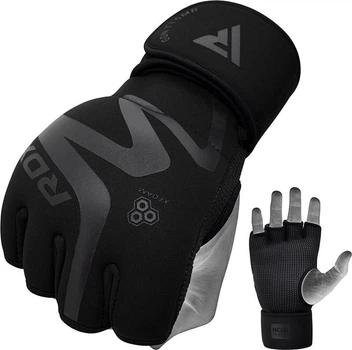 Тренировочные перчатки RDX GRAPPLING GLOVES NEOPRENE T15 черный Уни M