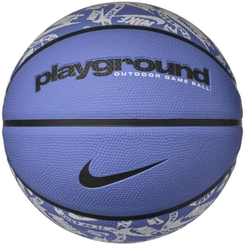 М'яч баскетбольний Nike EVERYDAY PLAYGROUND 8P GRAPHIC DEFLATED POLAR/BLACK/BLACK/WHITE size 5