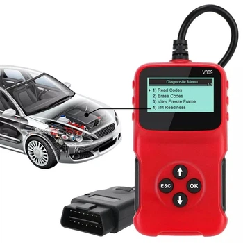 Диагностический сканер для авто OBD2 V309 автосканер