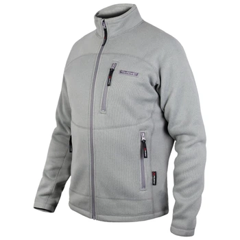 Флисовая кофта Fahrenheit Thermal Pro Knit Regular Grey XL (1044-FATP10002 XL/R)