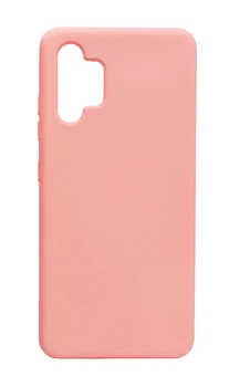 Панель Soft Silicone Case для Samsung A32 (5G)/M32 (5G), Рожевий