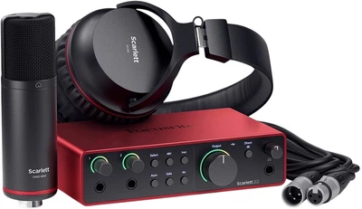 Interfejs audio Focusrite Scarlett 2i2 Studio 4th Gen (MOSC0033)