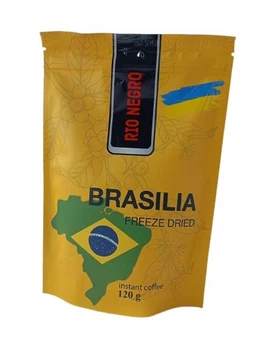 Кофе растворимый сублимированный Rio Negro Brasilia 120 г