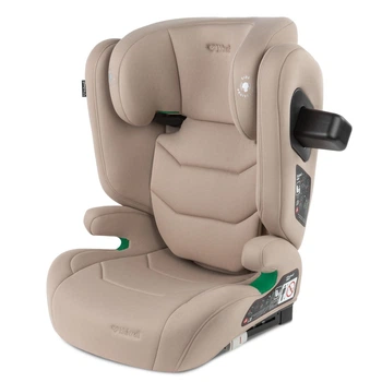 Автокрісло Kidwell Tendo Isofix I-Size гр. 2-3 15-36 кг бежеве, 5906601707605