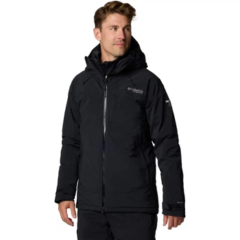 Високотехнологічна куртка Columbia Cirque Bowl Jacket (розмір XLarge, колір Black)
