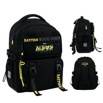 Рюкзак школьный с ортопедической спинкой Kite Education DC26-1022M Batman (000996112)