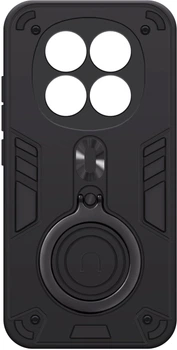 Чохол для смартфона MAKE Force для Xiaomi Redmi Note 15 Pro 5G Force Black (MCRC-XRN15P5GBK)