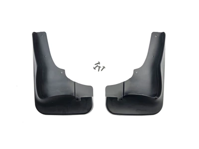 Бризковики передні Mitsubishi Outlander XL 2007-2012 під широкий поріг комплект 2 шт для Mitsubishi Outlander XL 2007-2012 (6590)