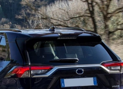 Спойлер на крышку багажника Toyota Rav-4 2019- ABS пластик под покраску для Toyota Rav-4 2019- (7479)