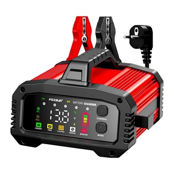 Интеллектуальное зарядное устройство FOXSUR FPT-250 12V/24V (25A/15A)