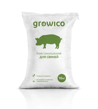 Комбікорм для Свиней Growico Гровер 10 кг