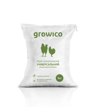 Комбікорм Універсальний Growico 5 кг