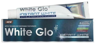 Відбілююча зубна паста White Glo Instant White Миттєве відбілювання 100 г (9319871001780)