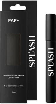 Осветляющая ручка для зубов Splash с ароматом Мяты 2 мл (4820266832483)