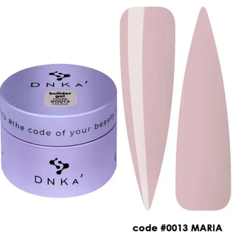 Гель моделирующий DNKa №0013 Maria, 30 мл